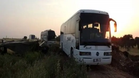 خروج تروریست های داعش از الحجر الاسود صحت ندارد