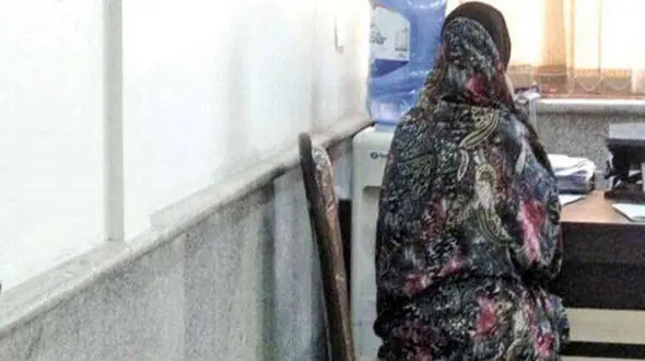 این زن شوهرش را خفه کرد / اختلاف به خاطر دخالت های خواهرشوهر