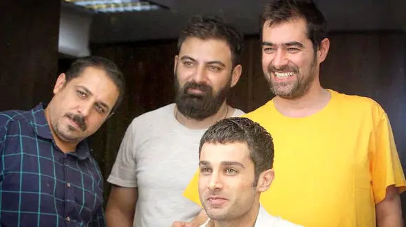 شهاب حسینی در ناکجا +تصاویر 