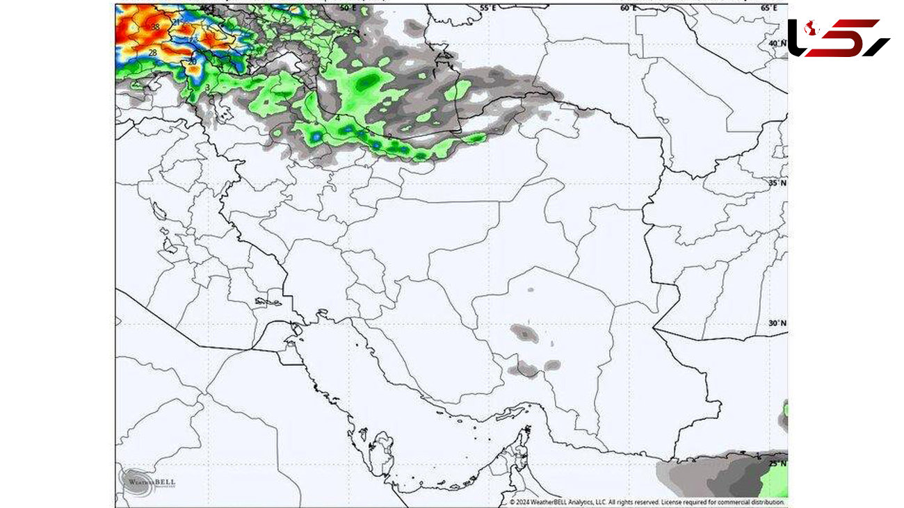 هشدار سیلاب؛ ۴ استان کشور منتظر رگبار باران‌های تابستانی باشند