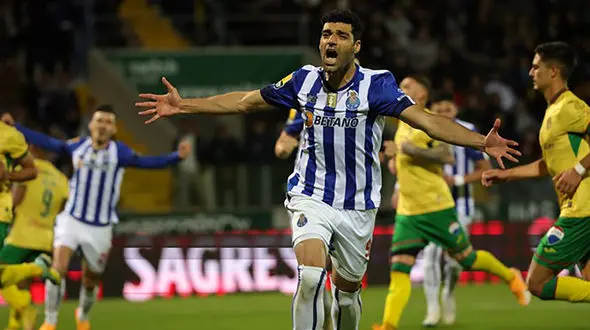 طارمی در تیم منتخب هفته پرتغال + عکس