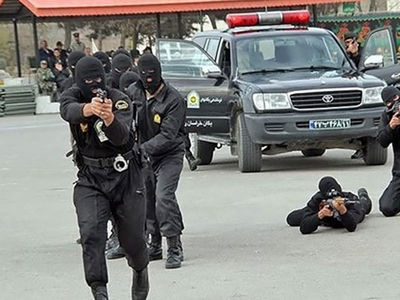 فیلم لحظه آزادی گروگان از دست ربایندگان / آدم رباها در چنگ قانون افتادند