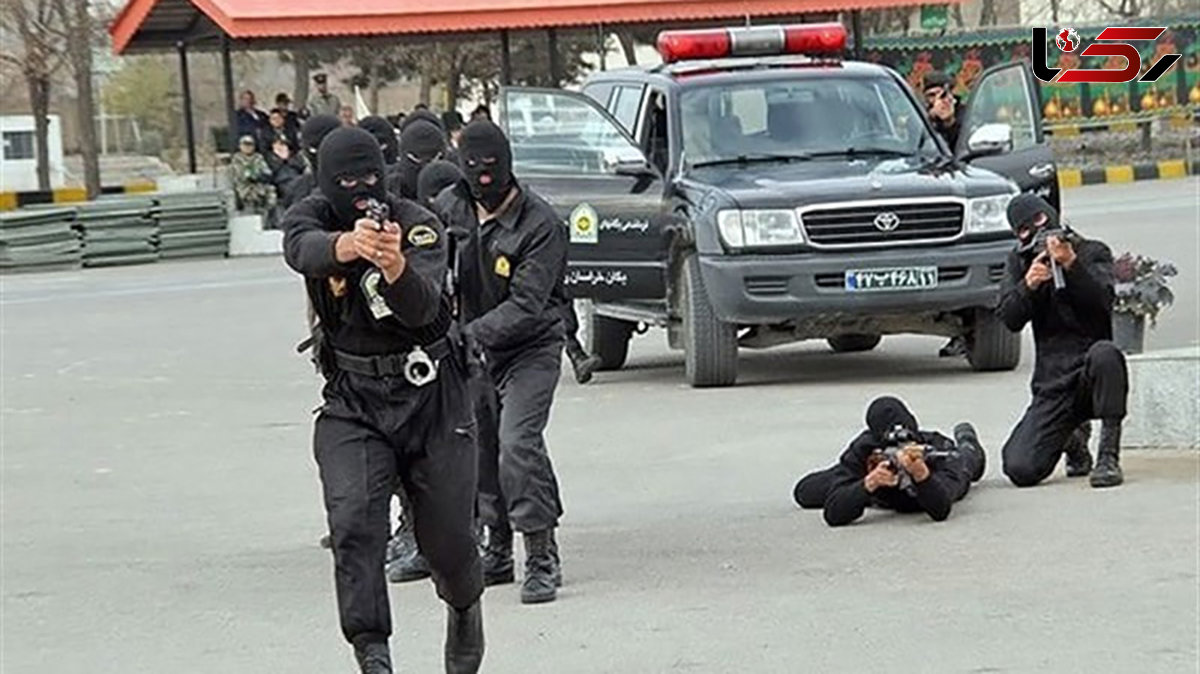  فیلم لحظه آزادی گروگان از دست ربایندگان / آدم رباها در چنگ قانون افتادند 