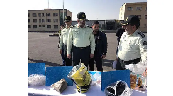 دستگیری سوداگران مرگ در عملیات پلیسی استان البرز + عکس