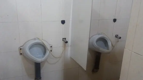 دستشویی‌های ایستاده در قم ! +تصاویر 
