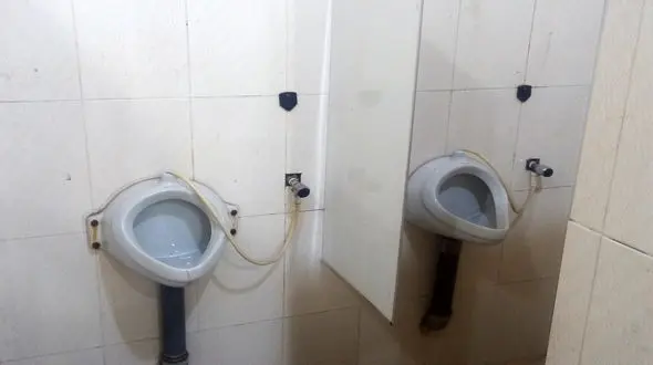 دستشویی‌های ایستاده در قم ! +تصاویر 