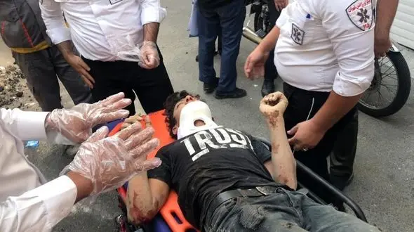 نجات معجزه آسای جوان تهرانی در عمق چاه 35 متری / مرگ را به چشم دید+ فیلم 