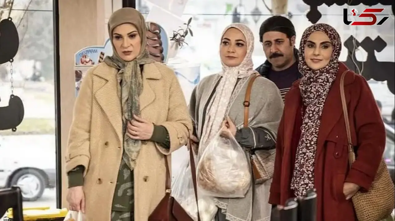 سفر در زمان؛ «شری» سریال پایتخت 7 در کنار مزار صادق هدایت؛ سال 96