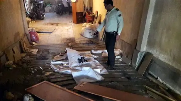 عکس های صحنه قتل عام خانواده تهرانی در شهرری! / آنها دعوت به مرگ می شدند +عکس قاتل و جسد