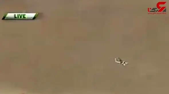 پرش از هواپیما بدون چتر فقط به خاطر هیجان ! + فیلم 