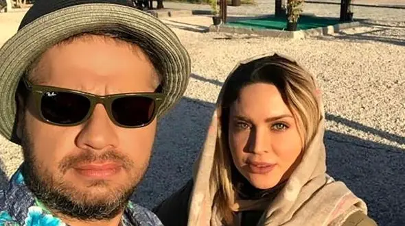 مهاجرت ناگهانی علی صادقی ! / بخاطر دخترم رفتم ! + عکس دختر موقرمزش!