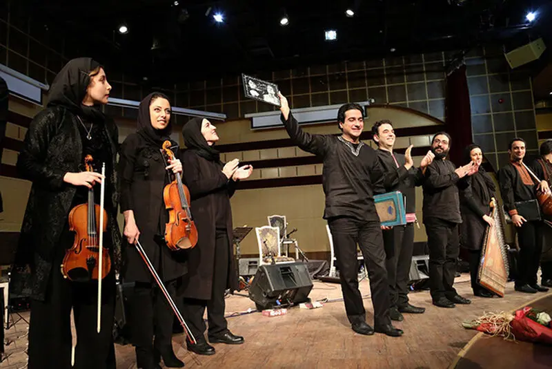 کنسرت موسیقی همایون شجریان