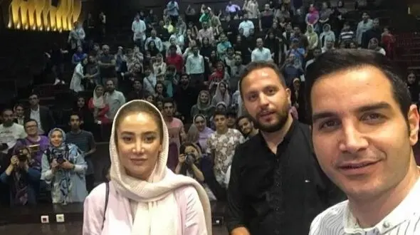 فیلم / تیپ و استایل خانم بازیگران در کنسرت باشکوه محسن یگانه  / از پریناز ایزدیار و  نسرین مقانلو تا مه لقا باقری و  الهام حمیدی از  بهاره افشاری تا ...