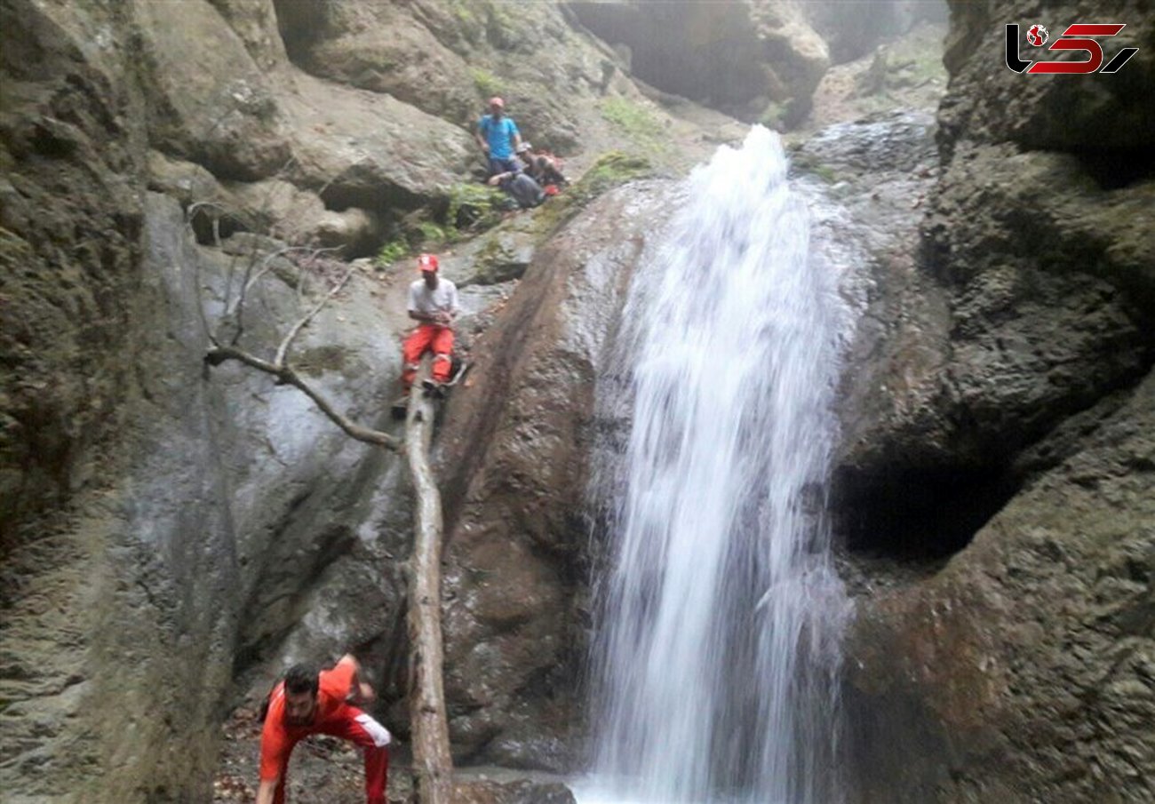  حلال اهمر مفقودشدگان در آبشار گل‌‌بن شهرستان گرگان را پیدا کرد 