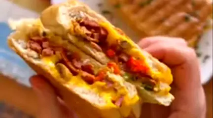 پنینی سوسیس و قارچ / فیلم