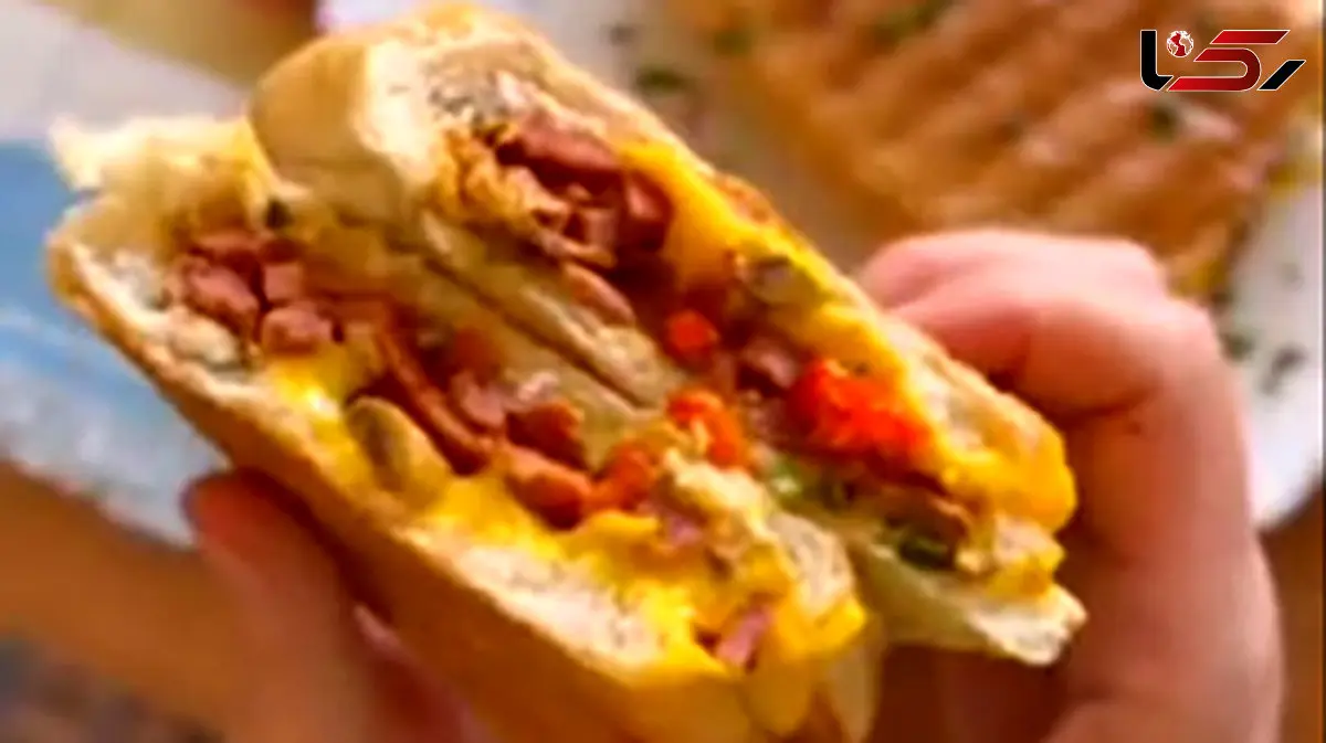 پنینی سوسیس و قارچ / فیلم