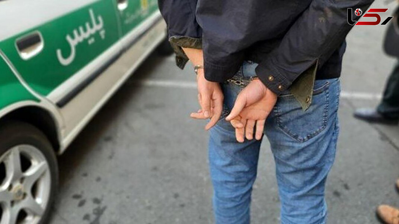 بازداشت سارقان مسلح خشن در آبادان / همه فن حریف بودند + فیلم