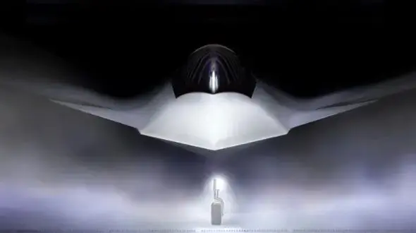 جنگنده‌ای رادارگریز و نسل ششمی F-۴۷ آمریکا در راه آسیا