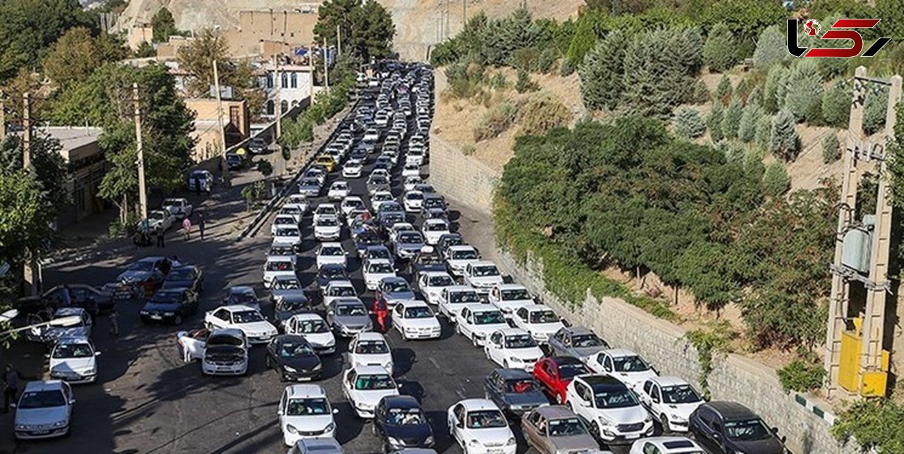 ترافیک سنگین در محور هراز/کندوان 4 روز یک طرفه می شود