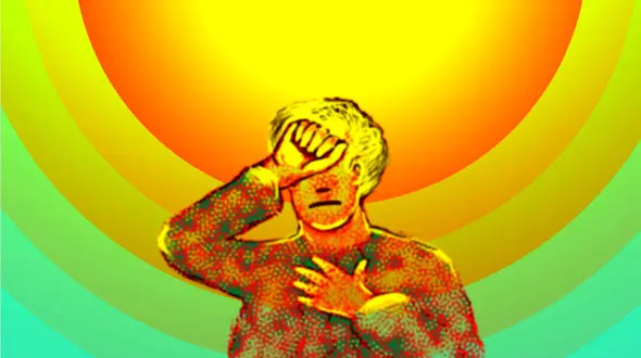 با چه خوراکی هایی خنک می شویم؟ + اینفوگرافی