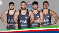 قهرمانی زودهنگام تیم ملی کشتی فرنگی ایران در آسیا / پرچم ایران همیشه بالاست