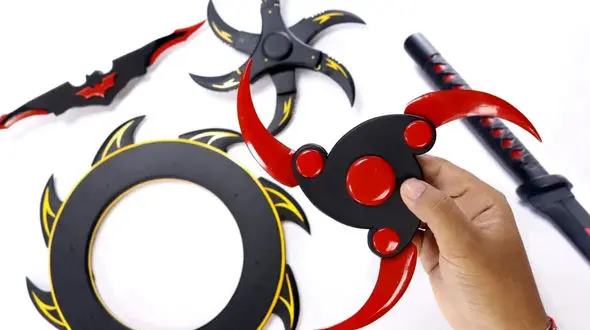 سلاحی از جنس چوب بستنی! + فیلم