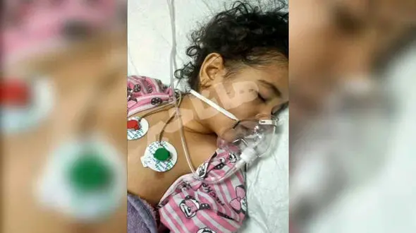 مرگ مغزی آوا تایید شد / نامادری بازداشت شد