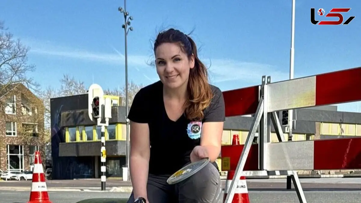 خلاقیت حماسه ساز دختر هنرمند هلندی که رویاهای شیرین کودکی را به خیابانها کشیدند/ وقتی هنر مرز بین خیال و واقعیت را محو می کند