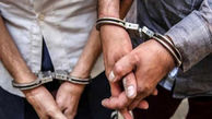 دستگیری سارقان مسلح سیم برق در آبادان