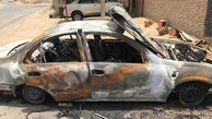 انتقام آتشین از زن عربستانی که عشق رانندگی دارد ! + عکس