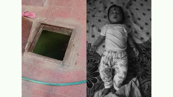 مرگ کودک هندی در دعوای پدر و مادر 