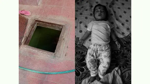 مرگ کودک هندی در دعوای پدر و مادر 