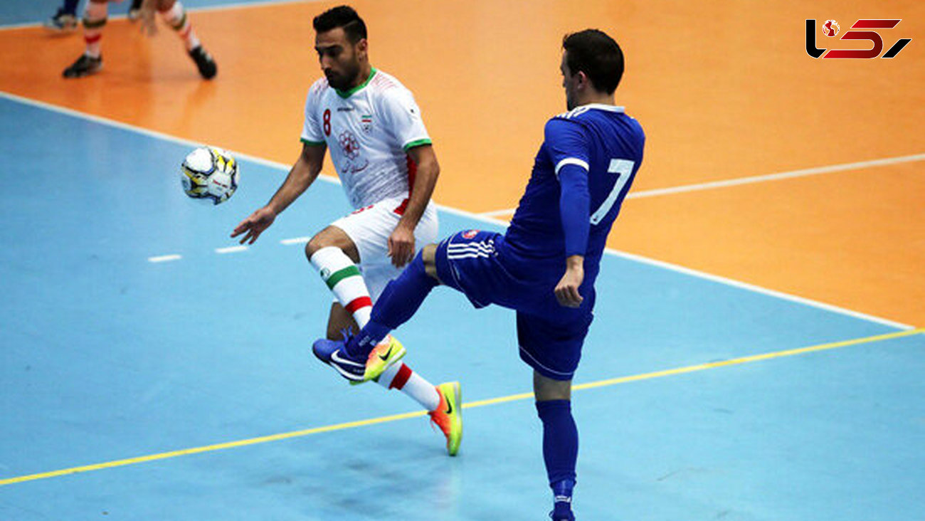 حریفان تیم ملی فوتسال ایران در مسابقات قهرمانی آسیا مشخص شد