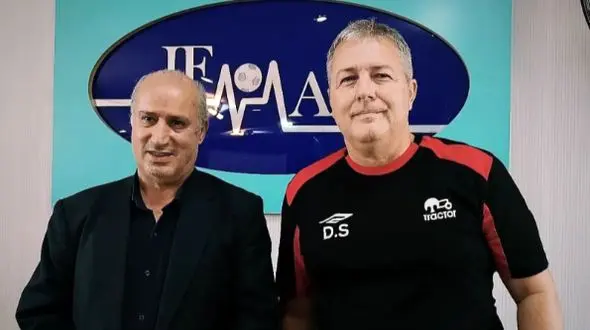 فیلم/ ادامه دشمنی اسکوچیچ با تاج، دست نداد و بی‌محلی کرد!