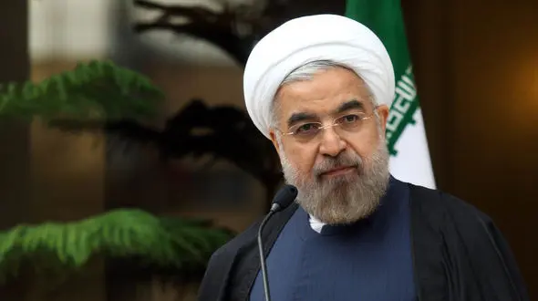 کنایه روحانی به ترامپ: امروز زمانی نیست که بین ملت‌ها دیوار کشید