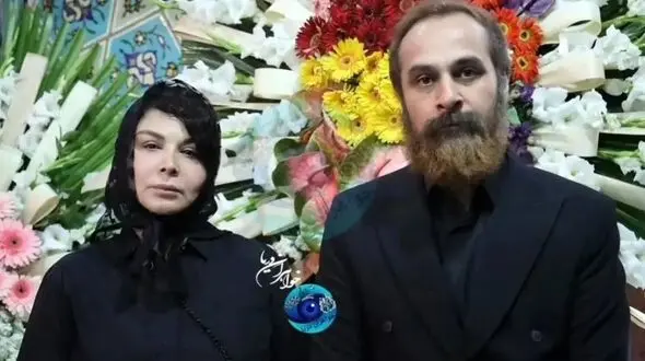 نگاهی به حضور بازیگران در مراسم ختم برادر شهره سلطانی/ از  آشا محرابی و سروش جمشیدی تا ابراز همدردی نعیمه نظام دوست و اشکهای بی امان رویا میرعلمی