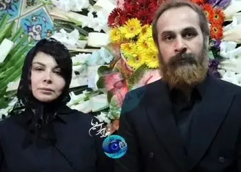 نگاهی به حضور بازیگران در مراسم ختم برادر شهره سلطانی/ از  آشا محرابی و سروش جمشیدی تا ابراز همدردی نعیمه نظام دوست و اشکهای بی امان رویا میرعلمی