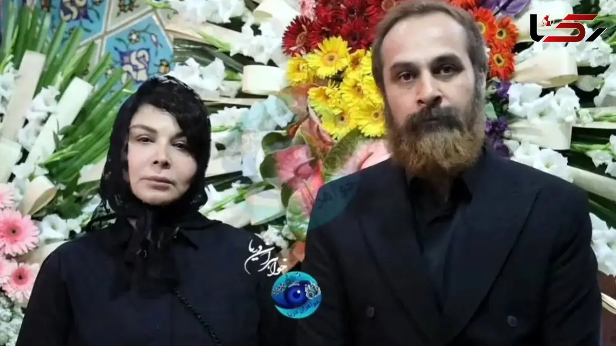 نگاهی به حضور بازیگران در مراسم ختم برادر شهره سلطانی/ از  آشا محرابی و سروش جمشیدی تا ابراز همدردی نعیمه نظام دوست و اشکهای بی امان رویا میرعلمی