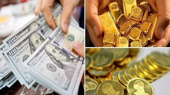 آخرین قیمت دلار، سکه و طلا در بازار امروز جمعه 3 شهریور