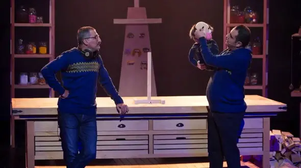 فیلم کولاک 18+  عروسک گردانی در کارناوال رامبد جوان / وحید آقاپور و محمد لقمانیان شاهکار خلق کردند