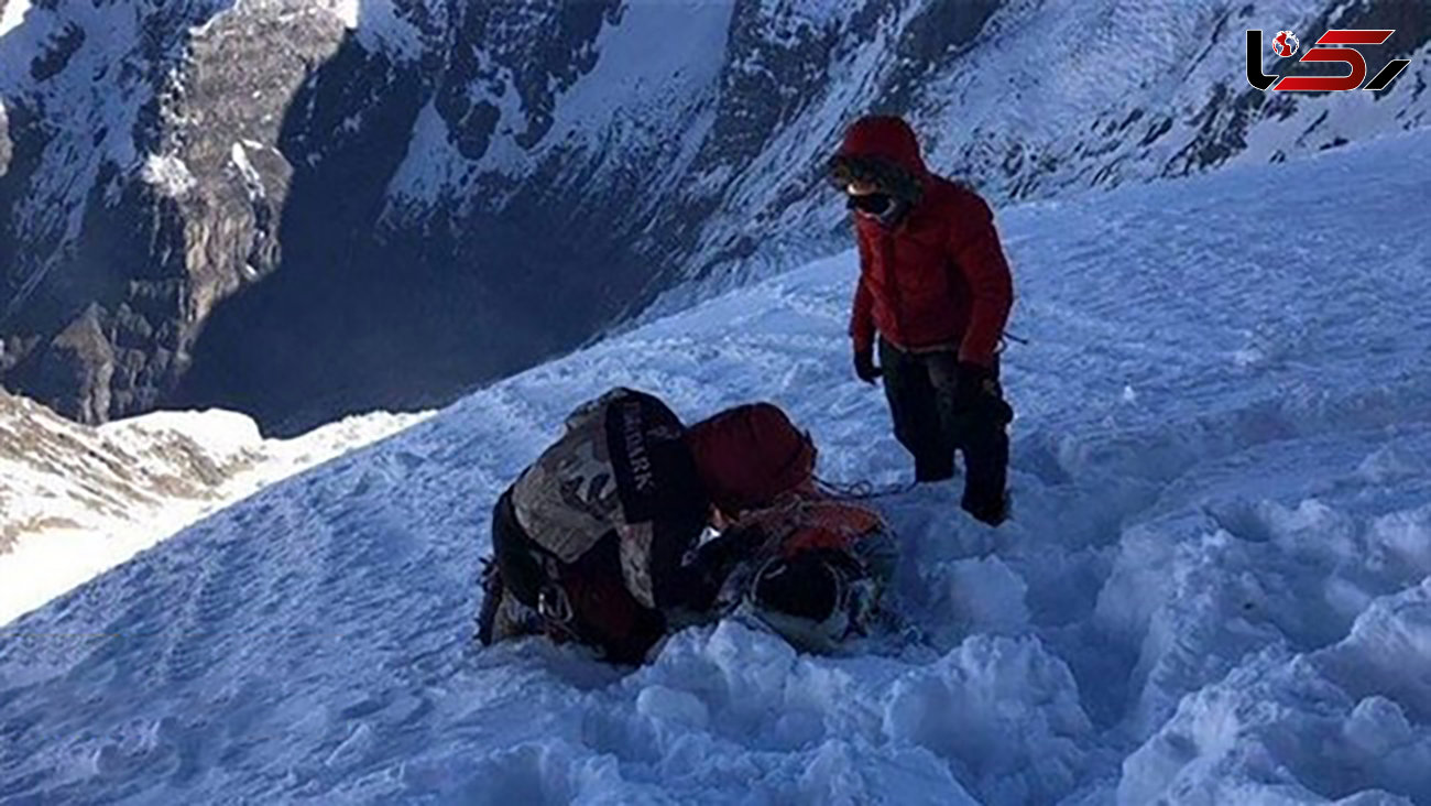 این 2 کوهنورد زیر بهمن اشترانکوه زنده به گور شدند/اجسادشان پیدا شد