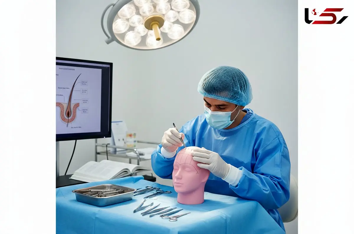 آموزش تکنسین کاشت مو در کرج؛ راهنمای شروع به کار در کلینیک کاشت مو در کرج