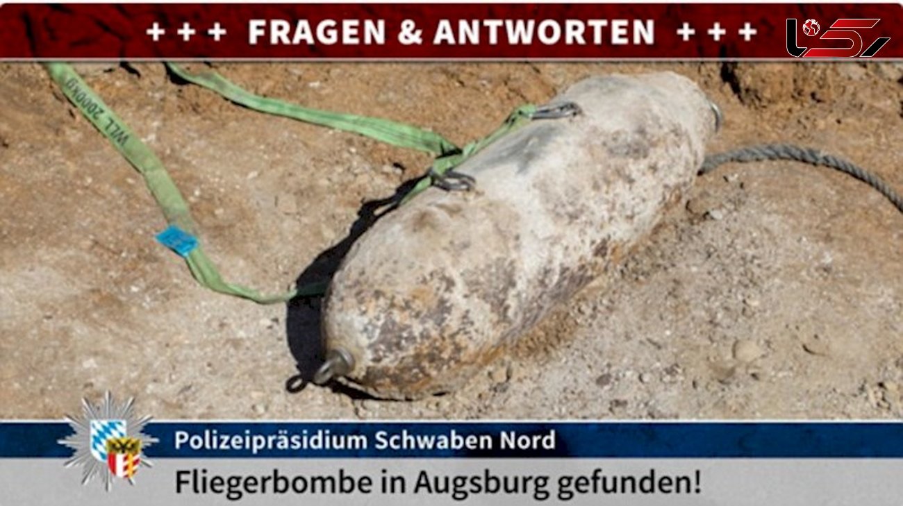 کشف بمب بازمانده از جنگ جهانی دوم 54 هزار المانی را آواره کرد 