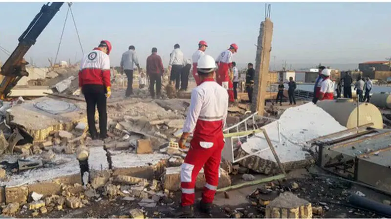 انفجار در اندیمشک