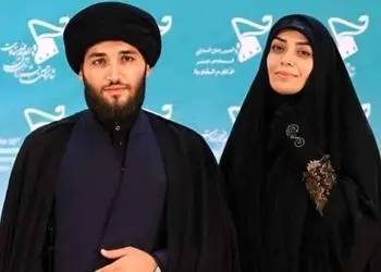 عکس / رونمایی از مادر شوهر جوان  الهام چرخنده، زیور سریال «آوای باران»/ عروس و مادر شوهر چقدر بهم میان ...