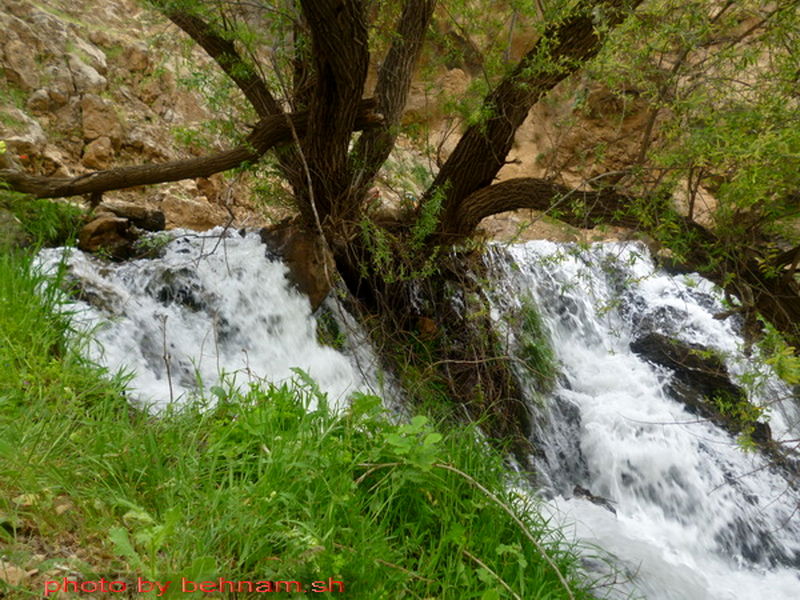 آبشار لندی رکنا