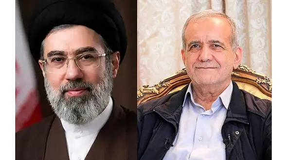 پزشکیان از دیدار با رهبر انقلاب گفت: 7 ساعت با ایشان دیدار داشتیم و کاملا سالم هستند  