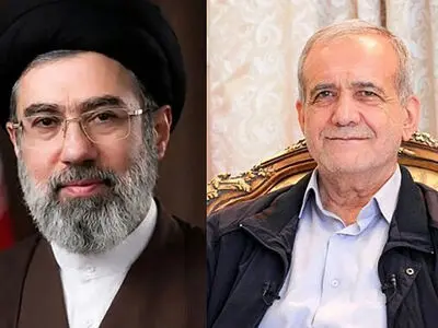پزشکیان از دیدار با رهبر انقلاب گفت: 7 ساعت با ایشان دیدار داشتیم و کاملا سالم هستند  