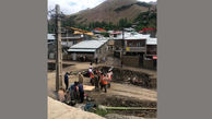 تیم امداد و نجات سازمان آتش نشانی به روستای سیل زده طالقان اعزام شدند