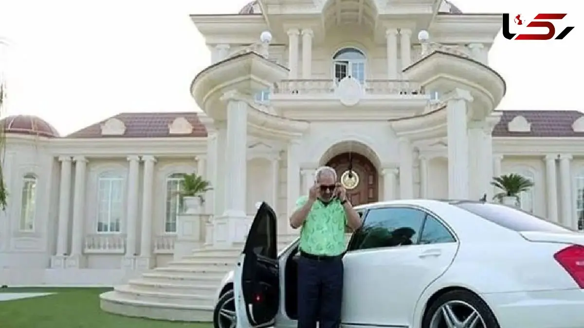 معماری خلاقانه؛ لوکیشن خوش آب و هوا و لاکچری خونه مدیری یه طرفش ویو کوهه و یه طرف شهر